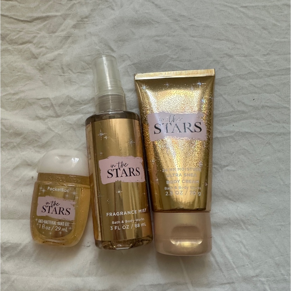 In the stars Bath and body works